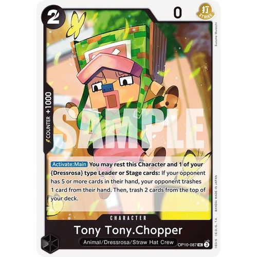 Tony Tony.Chopper (087) (OP10 - 087) [Royal Blood] - PokéBox Australia