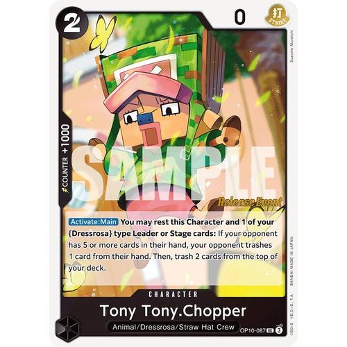 Tony Tony.Chopper (087) (OP10 - 087) [Royal Blood Release Event Cards] - PokéBox Australia