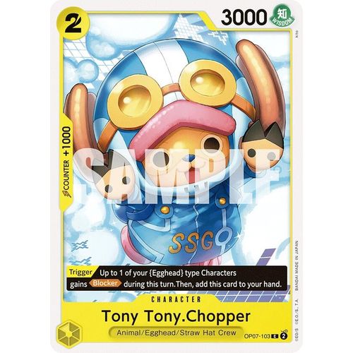 Tony Tony.Chopper (103) (OP07 - 103) [500 Years in the Future] - PokéBox Australia