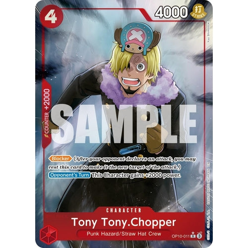 Tony Tony.Chopper (Alternate Art) (OP10 - 011) (Premium Booster - The Best - Vol. 2) - PokéBox Australia