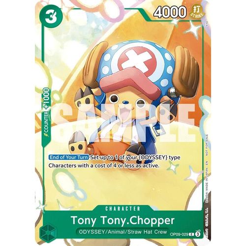 Tony Tony.Chopper (Convention Promo 2025) (OP09 - 029) [One Piece Promotion Cards] - PokéBox Australia