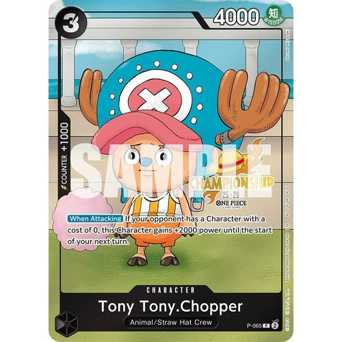 Tony Tony.Chopper (CS 25 - 26 Event Pack) (P - 065) (One Piece Promotion Cards) - PokéBox Australia