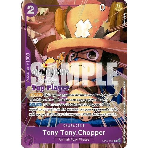 Tony Tony.Chopper (CS 25 - 26 Top Player Pack) (OP07 - 066) (One Piece Promotion Cards) - PokéBox Australia