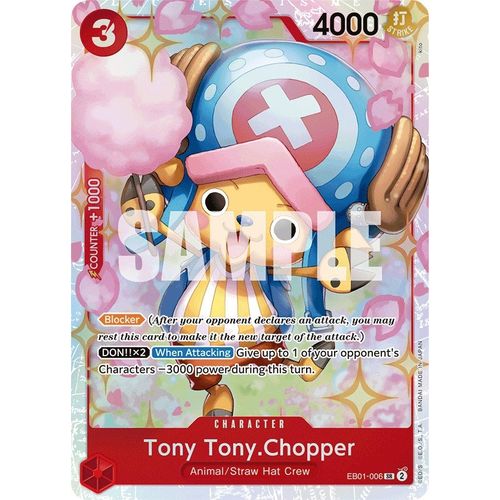 Tony Tony.Chopper (EB01 - 006) [Extra Booster: Memorial Collection] - PokéBox Australia