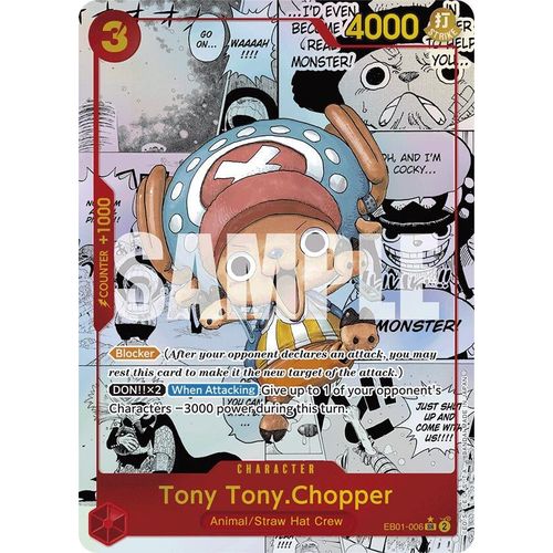 Tony Tony.Chopper (EB01 - 006) (Manga) (EB01 - 006) [Premium Booster - The Best - ] - PokéBox Australia