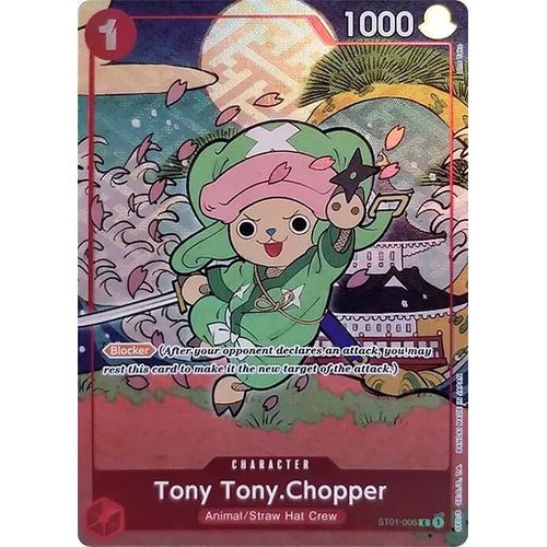 Tony Tony.Chopper (English Version 1st Anniversary Set) (ST01 - 006) [One Piece Promotion Cards] - PokéBox Australia