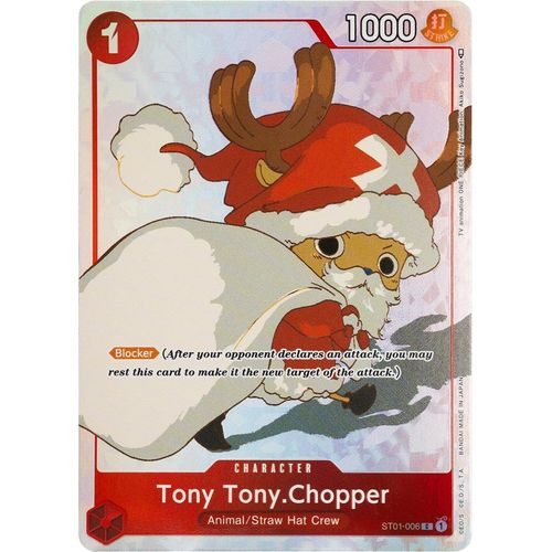 Tony Tony.Chopper (Gift Collection 2023) (ST01 - 006) [One Piece Promotion Cards] - PokéBox Australia