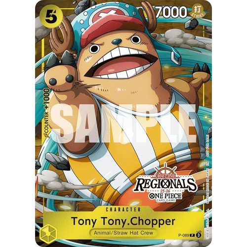 Tony Tony.Chopper (Offline Regional Participation Pack 2025 Vol.2) (P - 089) (One Piece Promotion Cards) - PokéBox Australia