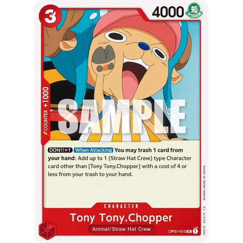 Tony Tony.Chopper (OP01 - 015) [Romance Dawn] - PokéBox Australia