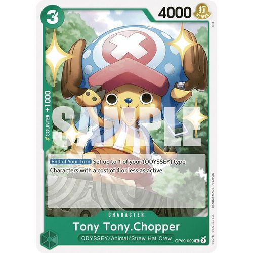 Tony Tony.Chopper (OP09 - 029) [Emperors in the New World] - PokéBox Australia