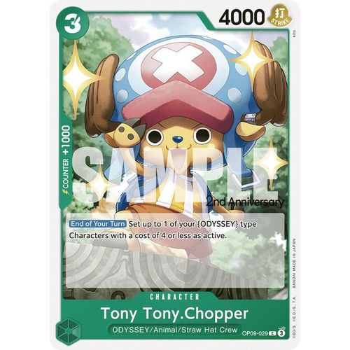 Tony Tony.Chopper (OP09 - 029) [Emperors in the New World: 2nd Anniversary Tournament Cards] - PokéBox Australia