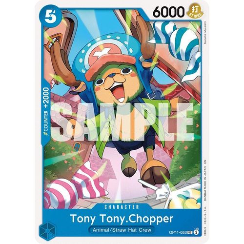 Tony Tony.Chopper (OP11 - 053) [A Fist of Divine Speed] - PokéBox Australia