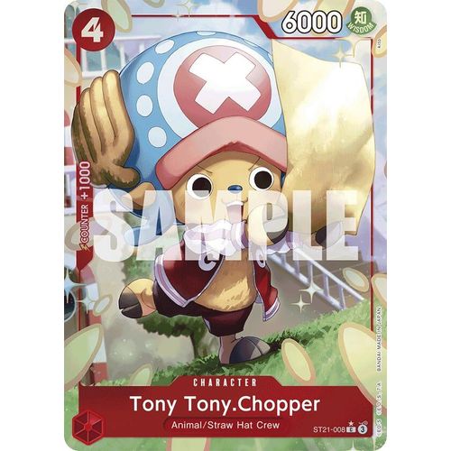 Tony Tony.Chopper (Parallel) (ST21 - 008) [Starter Deck EX: Gear 5] - PokéBox Australia
