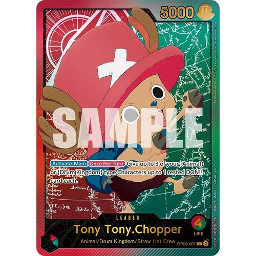 Tony Tony.Chopper (SP) (OP08 - 001) [Extra Booster: Anime 25th Collection] - PokéBox Australia