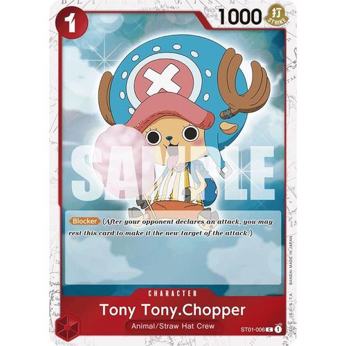 Tony Tony.Chopper (ST01 - 006) (Jolly Roger Foil) (ST01 - 006) [Premium Booster - The Best - ] - PokéBox Australia