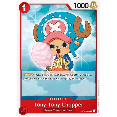 Tony Tony.Chopper (ST01 - 006) [Starter Deck 1: Straw Hat Crew] - PokéBox Australia
