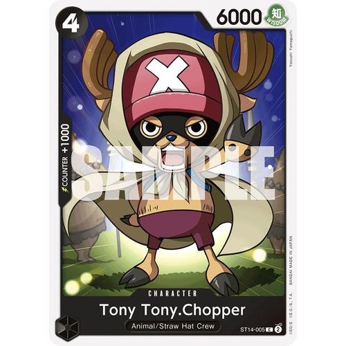 Tony Tony.Chopper (ST14 - 005) [Starter Deck 14: 3D2Y] - PokéBox Australia