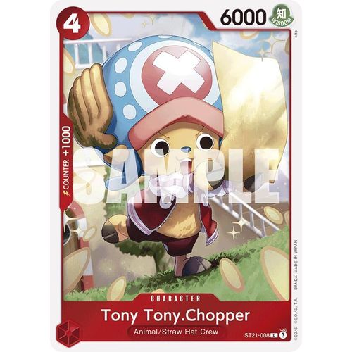 Tony Tony.Chopper (ST21 - 008) [Starter Deck EX: Gear 5] - PokéBox Australia