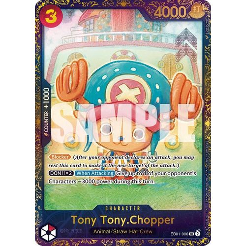 Tony Tony.Chopper (Treasure Cup 2024) (EB01 - 006) [One Piece Promotion Cards] - PokéBox Australia