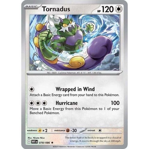Tornadus (078/086) (SV: White Flare) - PokéBox Australia