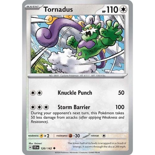 Tornadus (120/142) [SV07: Stellar Crown] - PokéBox Australia