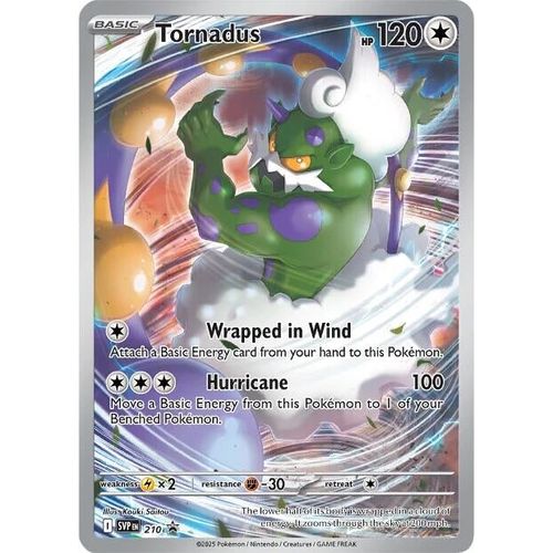 Tornadus - 210 (210) [SV: Scarlet & Violet Promo Cards] - PokéBox Australia