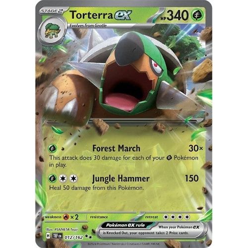 Torterra ex (012/162) [SV05: Temporal Forces] - PokéBox Australia