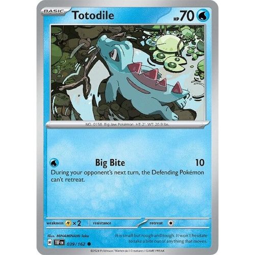 Totodile (039/162) [SV05: Temporal Forces] - PokéBox Australia