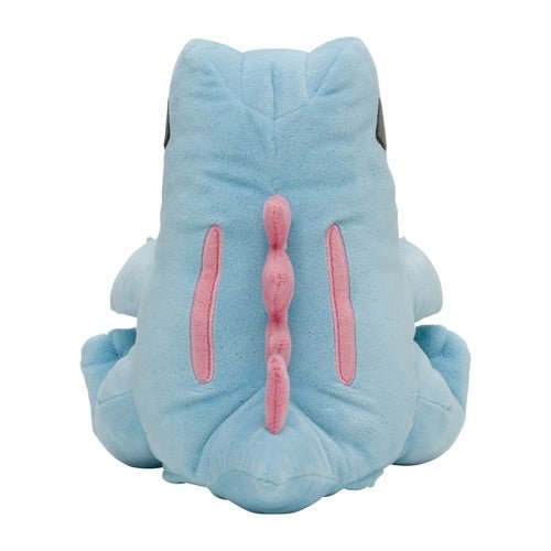 Totodile Biting Puppet Plush Toy - Pokémon Centre - PokéBox Australia
