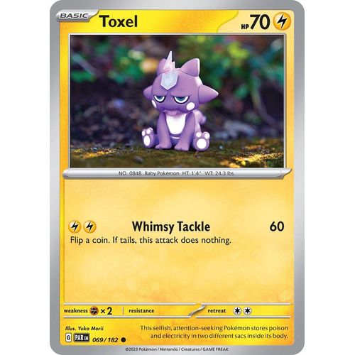 Toxel (069/182) [SV04: Paradox Rift] - PokéBox Australia