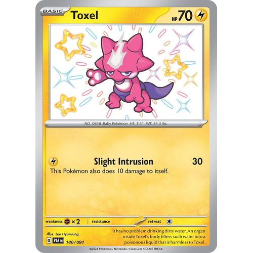 Toxel (140/091) [SV: Paldean Fates] - PokéBox Australia