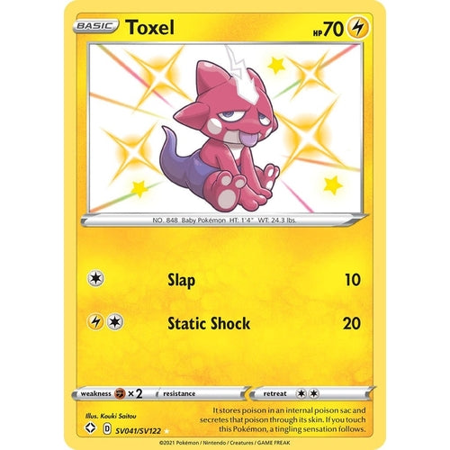 Toxel (SV041/SV122) (Shining Fates: Shiny Vault) - PokéBox Australia