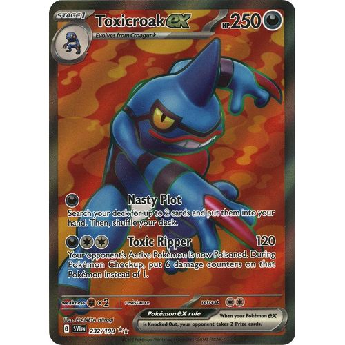 Toxicroak ex (232/198) [SV01: Scarlet & Violet Base Set] - PokéBox Australia