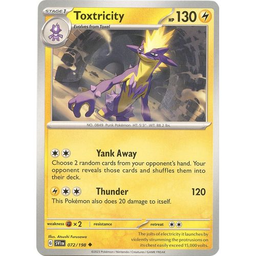 Toxtricity (072/198) [SV01: Scarlet & Violet Base Set] - PokéBox Australia