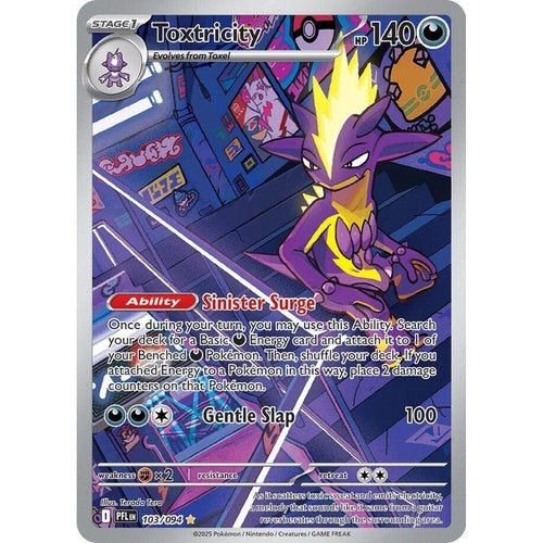 Toxtricity (103/094) (ME02: Phantasmal Flames) - PokéBox Australia
