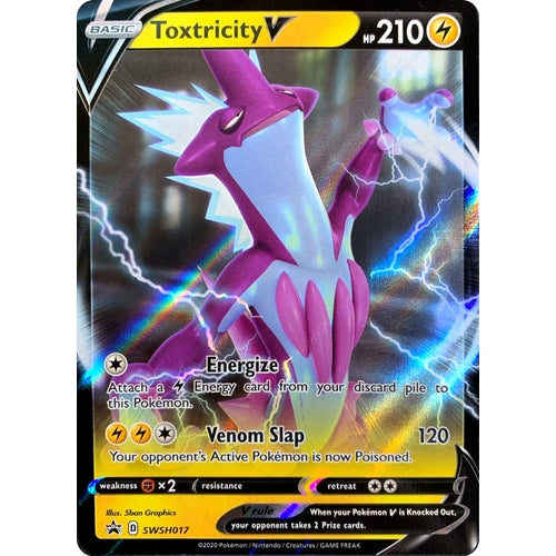 Toxtricity V - SWSH017 (SWSH017) (SWSH: Sword & Shield Promo Cards) - PokéBox Australia