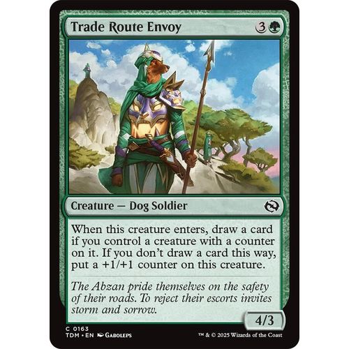 Trade Route Envoy (163) (Tarkir: Dragonstorm) - PokéBox Australia