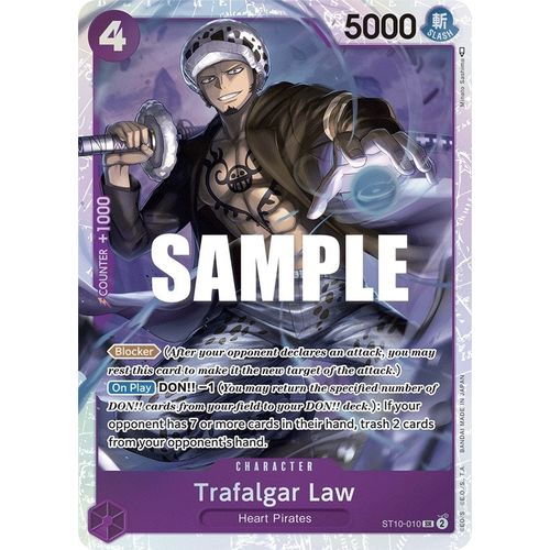 Trafalgar Law (010) (ST10 - 010) [Ultra Deck: The Three Captains] - PokéBox Australia