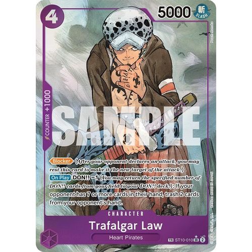Trafalgar Law (010) (TR) (ST10 - 010) [500 Years in the Future] - PokéBox Australia