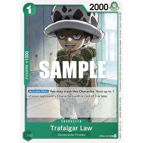 Trafalgar Law (027) (OP05 - 027) [Awakening of the New Era] - PokéBox Australia