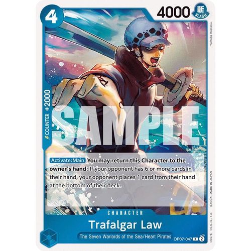 Trafalgar Law (047) (OP07 - 047) [500 Years in the Future] - PokéBox Australia