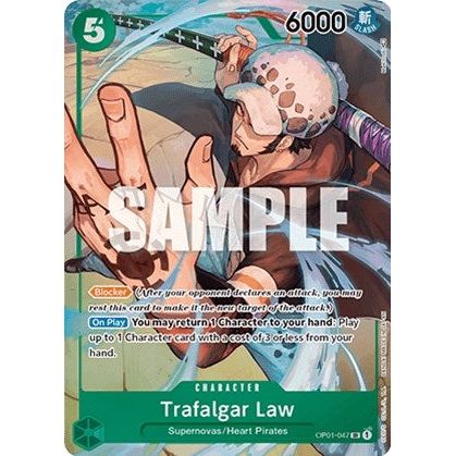 Trafalgar Law (047) (Parallel) (OP01 - 047) [Romance Dawn] - PokéBox Australia
