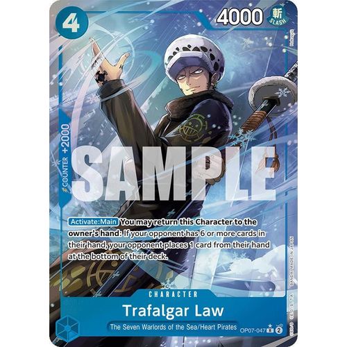 Trafalgar Law (047) (Parallel) (OP07 - 047) [500 Years in the Future] - PokéBox Australia