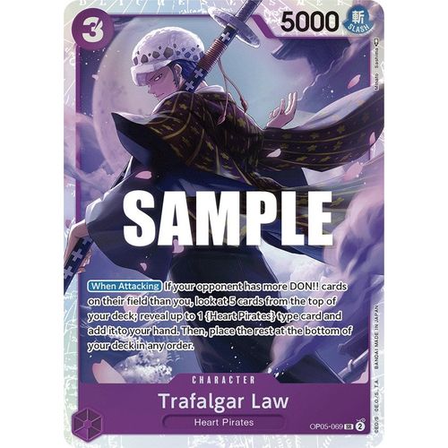 Trafalgar Law (069) (OP05 - 069) [Awakening of the New Era] - PokéBox Australia