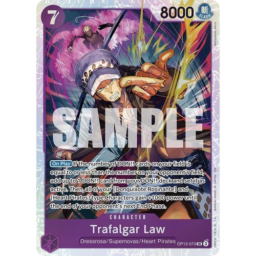 Trafalgar Law (073) (OP12 - 073) (Legacy of the Master) - PokéBox Australia