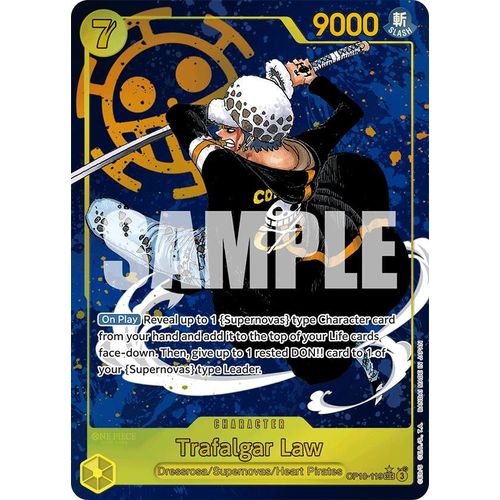 Trafalgar Law (119) (Parallel) (OP10 - 119) [Royal Blood] - PokéBox Australia