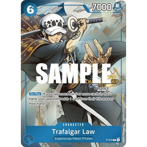 Trafalgar Law (CS 2023 Celebration Pack) (P - 009) [One Piece Promotion Cards] - PokéBox Australia