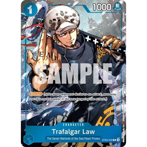 Trafalgar Law (Event Pack Vol. 3) (ST03 - 008) [One Piece Promotion Cards] - PokéBox Australia