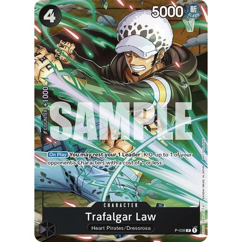 Trafalgar Law (Event Pack Vol. 4) (P - 038) [One Piece Promotion Cards] - PokéBox Australia