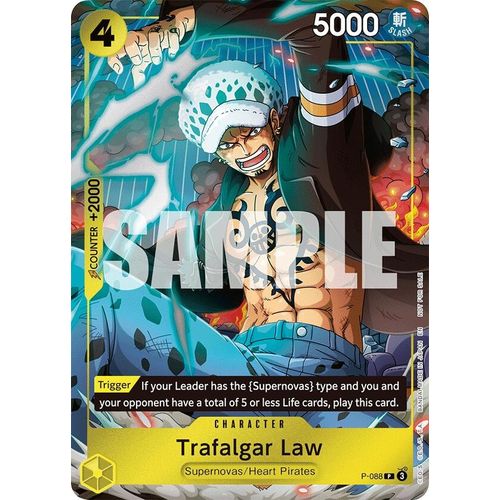 Trafalgar Law (Event Pack Vol. 7) (P - 088) (One Piece Promotion Cards) - PokéBox Australia